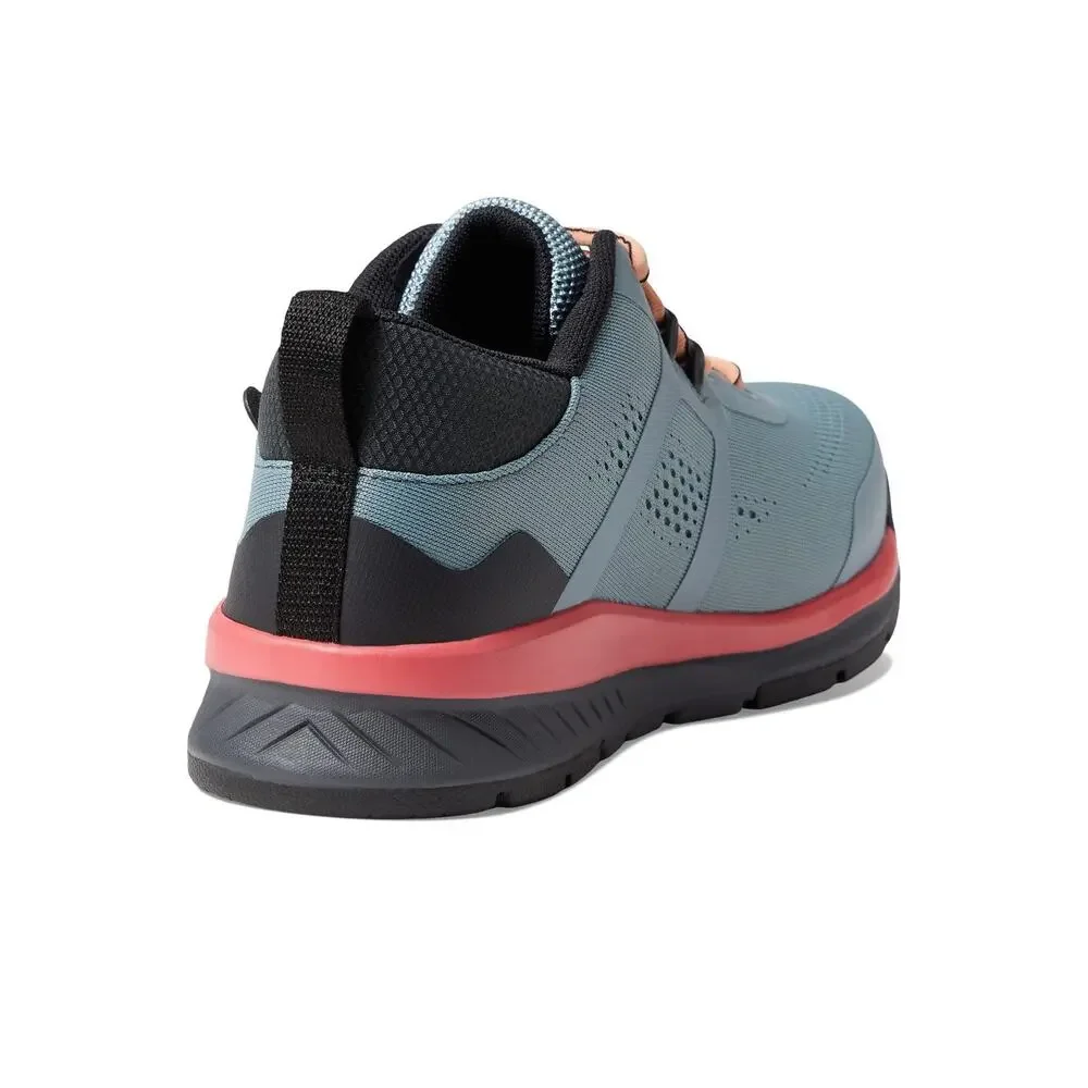 BOGS SANDSTONE KNIT LOW TR COMPOSITE SAFETY TOE STONE BLUE 9.5 B (M)
